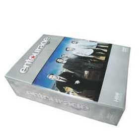 Entourage Seasons 1-7 DVD Boxset - Click Image to Close
