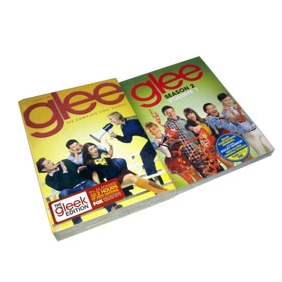 Glee Seasons 1-2 DVD Boxset - Click Image to Close