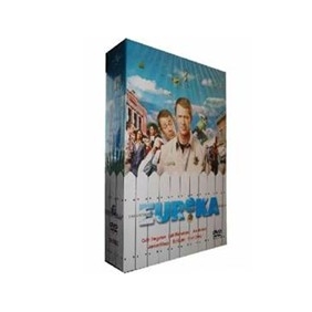 Eureka Seasons 1-3 DVD Boxset - Click Image to Close