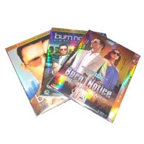 Burn Notice Seasons 1-3 DVD Boxset - Click Image to Close
