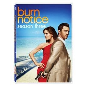 Burn Notice Season 3 DVD Boxset - Click Image to Close