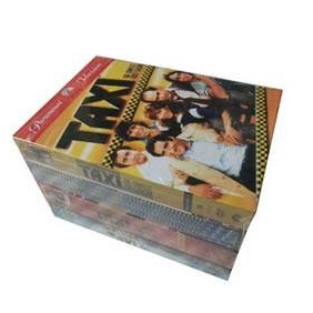 Taxi Seasons 1-5 DVD Boxset - Click Image to Close