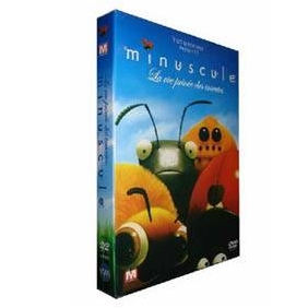 Minuscule Complete Series DVD Boxset - Click Image to Close