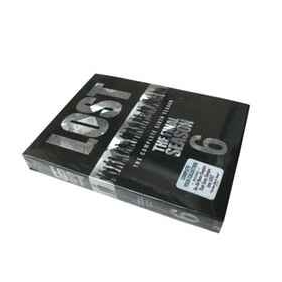 Lost Season 6 DVD Boxset - Click Image to Close