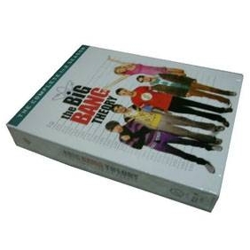 The Big Bang Theory Season 3 DVD Boxset - Click Image to Close