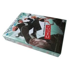 Chuck Season 3 DVD Boxset - Click Image to Close