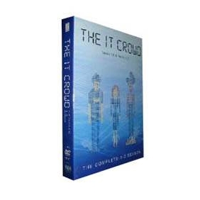 The IT Crowd Seasons 1-2 DVD Boxset - Click Image to Close