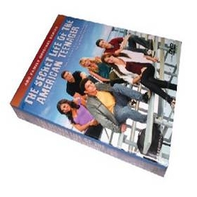 The Secret Life of the American Teenager Season 2 DVD Boxset - Click Image to Close