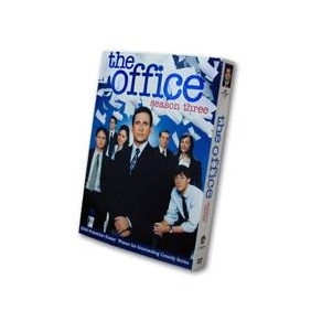 The Office Season 3 DVD Boxset-D9 [Comedy537]