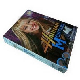 Hannah Montana Seasons 1-2 DVD Boxset - Click Image to Close