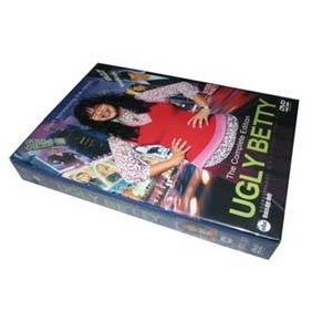 Ugly Betty Season 4 DVD Boxset - Click Image to Close
