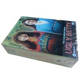 Ugly Betty Seasons 1-4 DVD Boxset - Click Image to Close