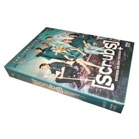 Scrubs Season 9 DVD Box Set - Click Image to Close