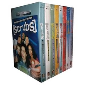 Scrubs Seasons 1-8 DVD Boxset - Click Image to Close