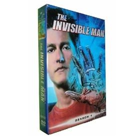 The Invisible Man Season 1 DVD Boxset - Click Image to Close