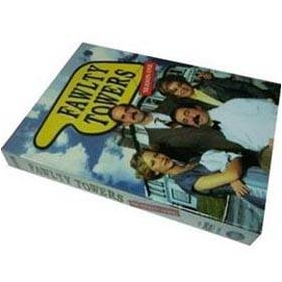 Fawlty Towers Seasons 1-2 DVD Boxset - Click Image to Close