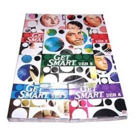 Get Smart Seasons 1-5 DVD Boxset - Click Image to Close