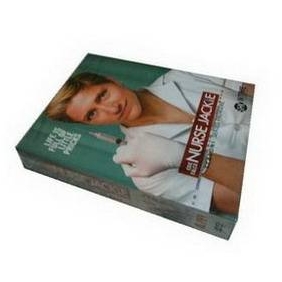Nurse Jackie Season 1 DVD Boxset - Click Image to Close