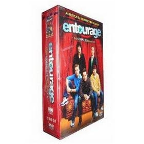 Entourage Seasons 1-6 DVD Boxset - Click Image to Close