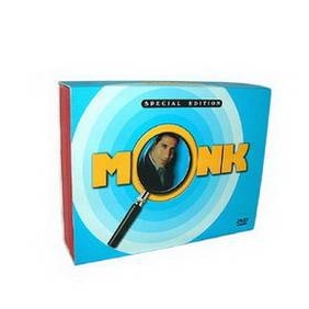 Monk Seasons 1-5 DVD Boxset - Click Image to Close