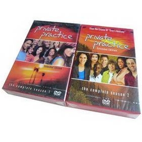 Private Practice Seasons 1-2 DVD Boxset - Click Image to Close