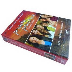 Private Practice Season 2 DVD Boxset - Click Image to Close