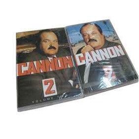 Cannon Seasons 1-2 DVD Boxset - Click Image to Close