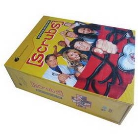 Scrubs Seasons 1-8 DVD Boxset - Click Image to Close