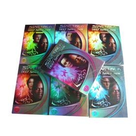 Star Trek Deep Space Nine Seasons 1-7 DVD Boxset - Click Image to Close