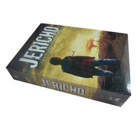 Jericho Seasons 1-2 DVD Boxset - Click Image to Close