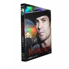 Justified Season 1 DVD Boxset - Click Image to Close