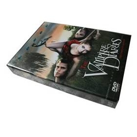 The Vampire Diaries Season 1 DVD Boxset - Click Image to Close
