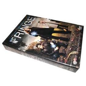 Fringe Season 2 (Episodes 1-10) DVD Boxset - Click Image to Close