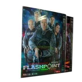 Flashpoint Seasons 1-3 DVD Boxset-D9 - Click Image to Close