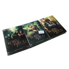Robin Hood Seasons 1-3 DVD Boxset - Click Image to Close