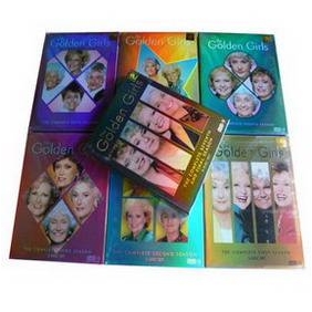 The Golden Girls Seasons 1-7 DVD Boxset - Click Image to Close