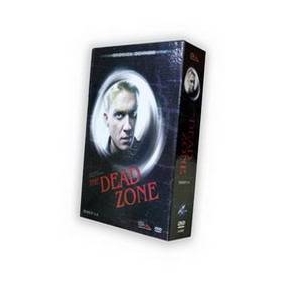 The Dead Zone Seasons 1-4 DVD Boxset - Click Image to Close