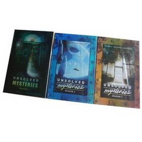 Unsolved Mysteries Seasons 1-3 Boxset(DVD 9) - Click Image to Close