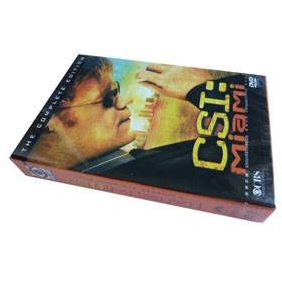 CSI Miami Seasons 8 DVD Boxset - Click Image to Close