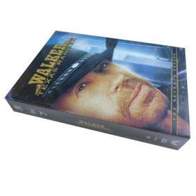 Walker Texas Ranger Season 7 DVD Boxset - Click Image to Close