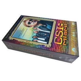 CSI Miami Seasons 1-8 DVD Boxset - Click Image to Close