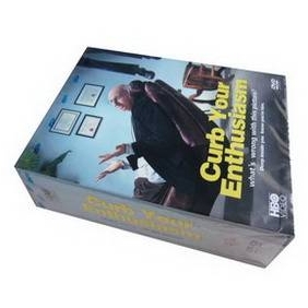 Curb Your Enthusiasm Seasons 1-7 DVD Boxset - Click Image to Close