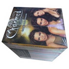 Charmed Seasons 1-8 DVD Boxset - Click Image to Close