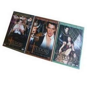 The Tudors Seasons 1-3 DVD Boxset