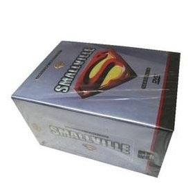 Smallville Seasons 1-9 DVD Boxset - Click Image to Close