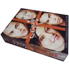 Gossip Girl Seasons 1-2 DVD Boxset - Click Image to Close