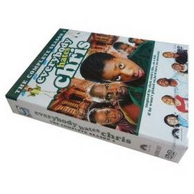 Everybody Hates Chris Season 4 DVD Boxset - Click Image to Close