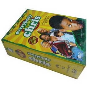 Everybody Hates Chris Seasons 1-4 DVD Boxset - Click Image to Close