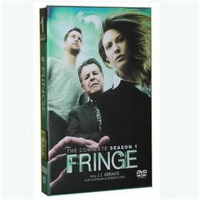 Fringe Season 1 DVD Boxset - Click Image to Close