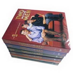 Two and a Half Men Seasons 1-6 DVD Boxset - Click Image to Close